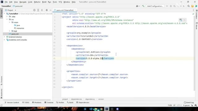 Make your own Discord Bot using Java | JDA 5 | EP 1 - Introduction смотреть онлайн