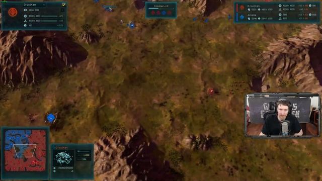 Amelie(Substrate) vs D-VulKan(PHC) - Ashes Escalation [RTS Multiplayer Gameplay] смотреть онлайн