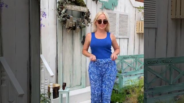 Брюки женские летние 7200 смотреть онлайн