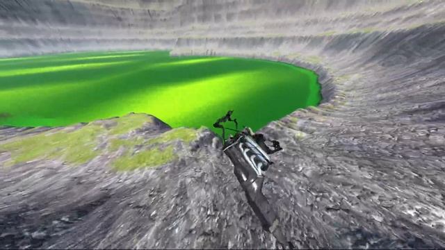 Beamng drive - Throwing Cars At The Avro Arrow Will The Airplane Fall? смотреть онлайн