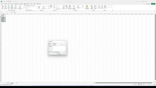 How to Create a Data List in Microsoft Excel - the Easy Way смотреть онлайн