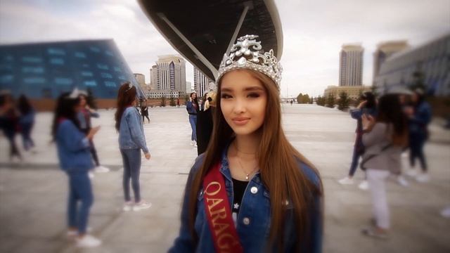 Самые красивые девушки Казахстана на экскурсии в столице/Қазақстанның ең сұлу қыздары Елордамызда смотреть онлайн