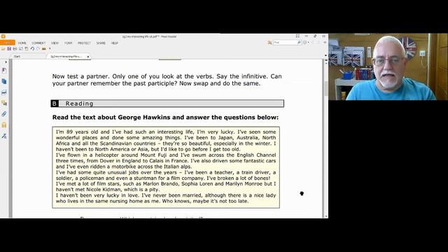 How to master the present perfect tense! with Prof. Geoffrey смотреть онлайн