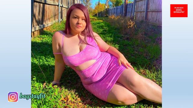 Miss Bailey Biography | American Plus Size Model | Age, Weight, Height, Lifestyle, Net Worth | смотреть онлайн