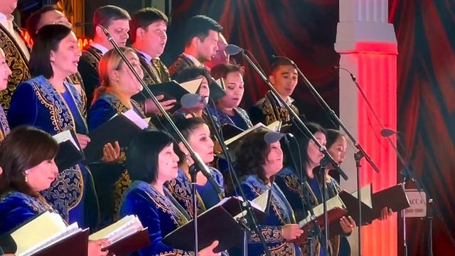 KAZAKH CHAMBER CHOIR AKTOBE