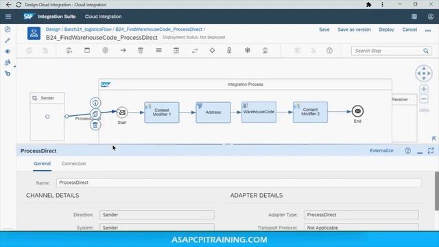 Process Direct adapter for SAP CPI смотреть онлайн
