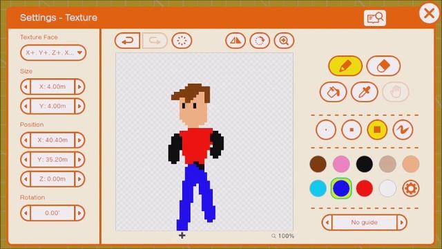 Game Builder Garage Pixel Art Tutorial How To Make Characters смотреть онлайн