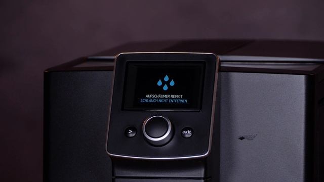 Kaffeemaschine reinigen: NIVONA 8er Serie - Aufschäumer Reinigung смотреть онлайн