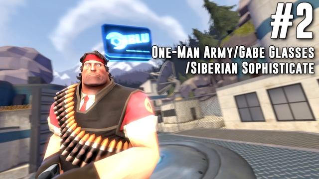 [TF2] TOP 5 HEAVY COSMETIC LOADOUTS! смотреть онлайн