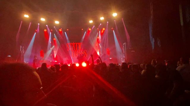 Static Dress - FULL SET (@HeavyMusicAwards)