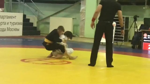 03-04 ФЕВРАЛЯ 2018 Г. ЧЕМПИОНАТ И ПЕРВЕНСТВО МОСКВЫ ПО ГРЭППЛИНГУ. Аксёнов Марк 3 место