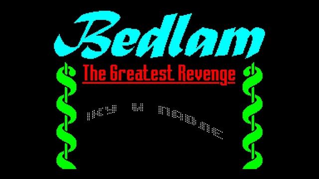 Bedlam - FFC Computers [#zx spectrum, zxaaa.net, zxdemo.ru] смотреть онлайн