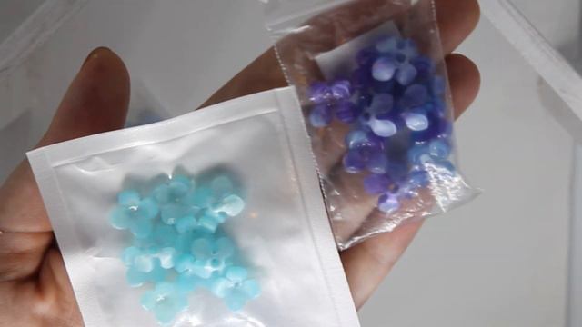 Обзор голубых цветов с Али Экспресс смотреть онлайн