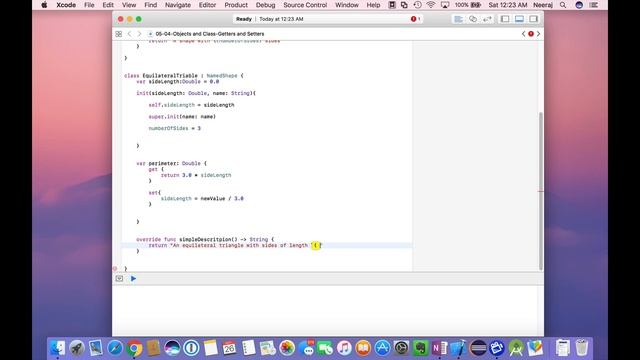 Getters and Setters - Master Swift Programming Language (16 / 33) смотреть онлайн
