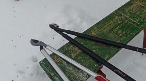 Сучкорез Mr Logo 3660A & Fiskars L 39. Обзор, протэстим, бюджетный инструмент против брендового.