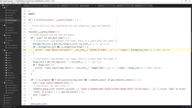 WordPress Theme Development Tutorial - Underscores Starter Theme смотреть онлайн