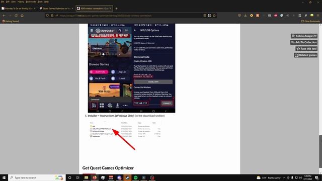 Improve Quest Game & Recording Quality: Quest Games Optimizer смотреть онлайн