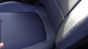 Авточехлы из экокожи для Субару XV ХВ 2 поколение Установка