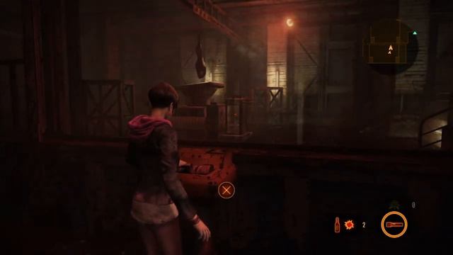 Resident Evil Revelation 2 Episode 3 | 2 # Пожар на Фабрике! смотреть онлайн