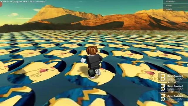 Как получить бесконечность ачивок в роблокс смотреть онлайн