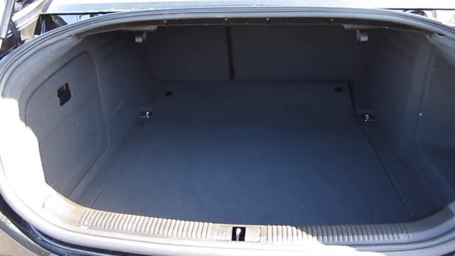 2008 Audi A6 3.2, black - Stock# H2046 - Trunk смотреть онлайн