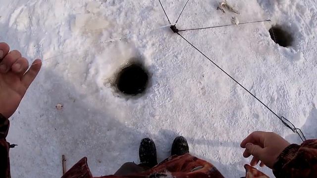 РЫБАЛКА НА ХАПУГУ ХЛОПОК! ЩУКИ ВАЛОМ! Fishing in russia! PIKE SHAFT! Angeln in Russland! смотреть онлайн