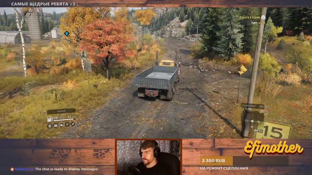 [SnowRunner #2] ПРОХОЖДЕНИЕ, ОБЗОР, ПРОДОЛЖЕНИЕ MUDRUNNER смотреть онлайн