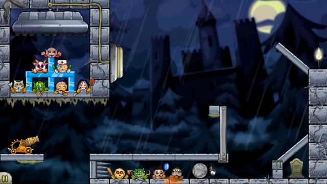 Roly Poly Monsters Mobile Part 5 from 5-1 to 5-20 levels смотреть онлайн