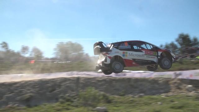 Yumping - Oder Wie Man Mit Einem Auto Fliegt | TOYOTA GAZOO Racing WRT