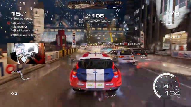 Grid legends Xbox series X смотреть онлайн