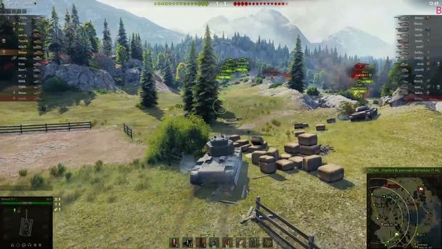 World of Tanks поднимаем скилл смотреть онлайн
