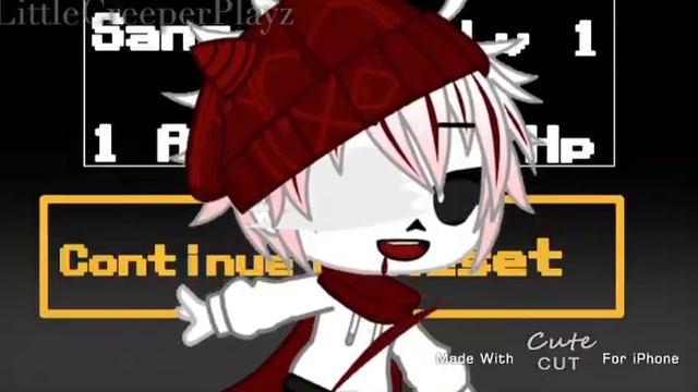 {I still feel alive meme}//Undertale au’s//GachaClub// смотреть онлайн