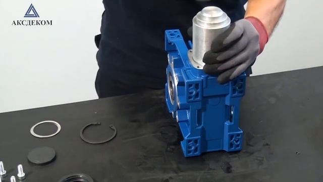 Собираем червячный редуктор смотреть онлайн