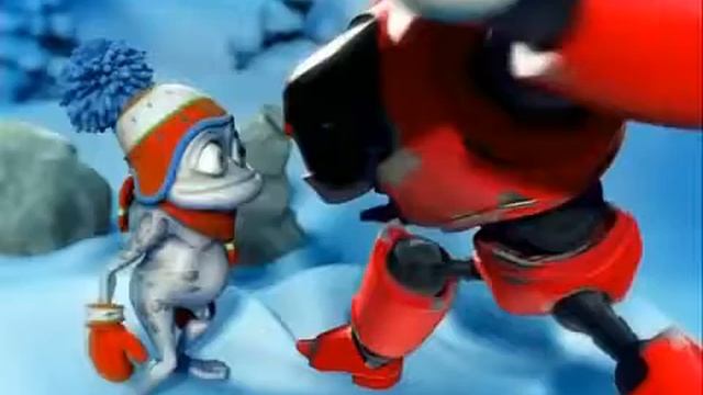 Crazy Frog Jingle Bells - Сумасшедший лягушка колокольчики смотреть онлайн