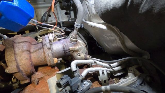 Ford Turbo Removal with the Mini Ductor Venom | 3.2 Transit смотреть онлайн