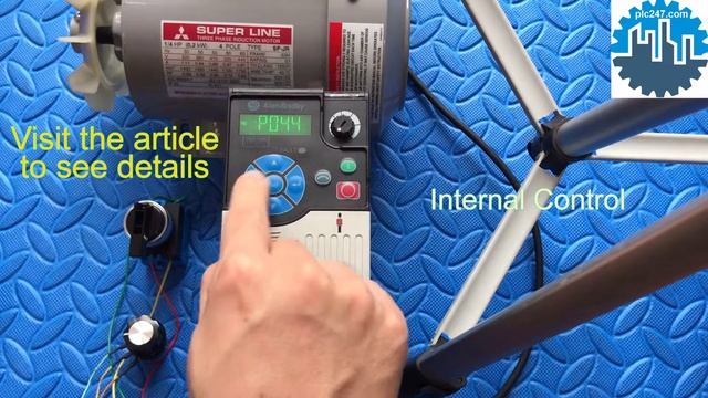 Power Flex 525 "Basic Setup" смотреть онлайн