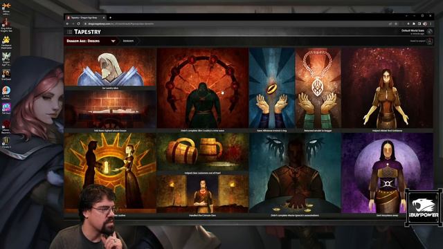 Cohh Uses Dragon Age Keep To Save Setup And Mods Used смотреть онлайн