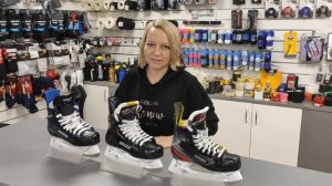 Hockey Mom. Как подобрать хоккейные коньки?