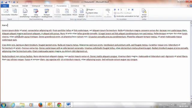 Send mange mails via Word og Outlook смотреть онлайн