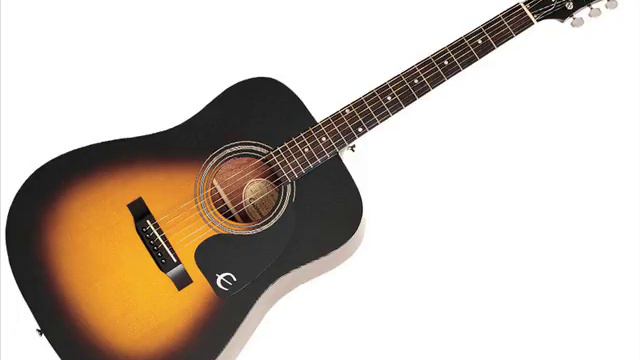 Epiphone DR 100 sound sample смотреть онлайн