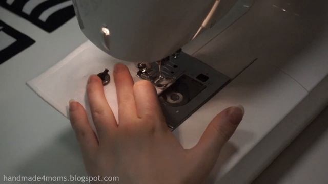 DIY Черно-белый мобиль из фетра для новорожденного своими руками смотреть онлайн
