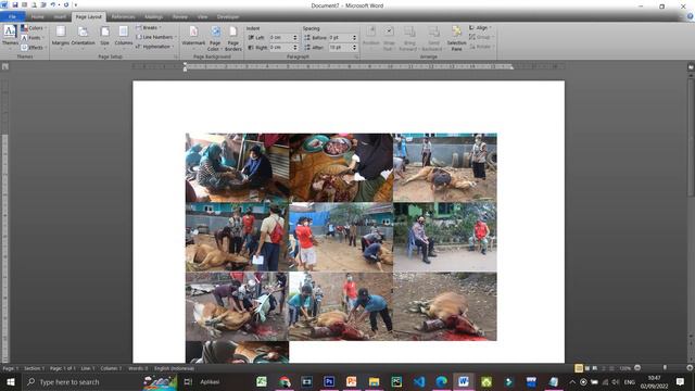 Cara Menyusun Gambar Di Word Agar Rapi