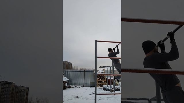 Тренировка на открытом воздухе + моржевание смотреть онлайн