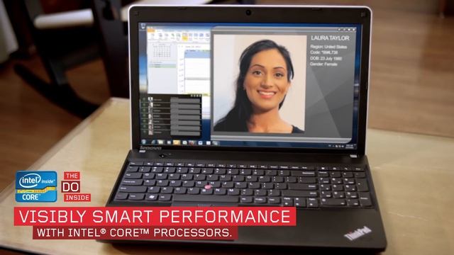 Lenovo ThinkPad Edge (E130 E330 E430 E530) Tour