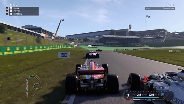 F1 2018 Интерлагос смотреть онлайн