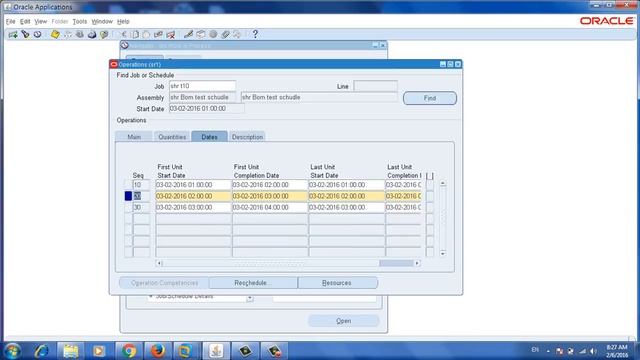 Oracle Discrete manufacturing: schedule trace part 2 смотреть онлайн