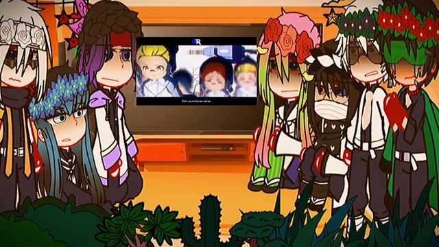 [?️]•Hashiras react to Tomioka as Ray [] ¿No ship? \Gacha club•[?] смотреть онлайн