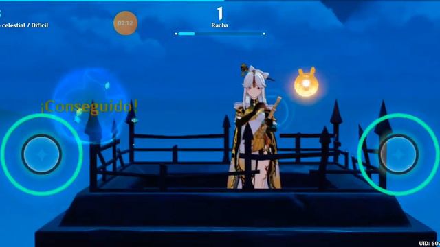 jugando los minijuegos de genshin impact / tocando la lira смотреть онлайн