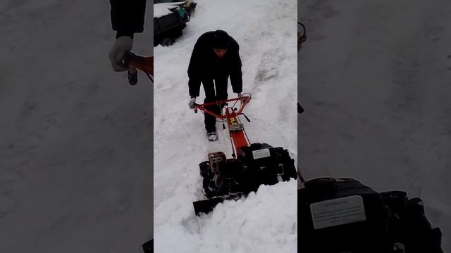 Мотоблок Агро с отвалом смотреть онлайн