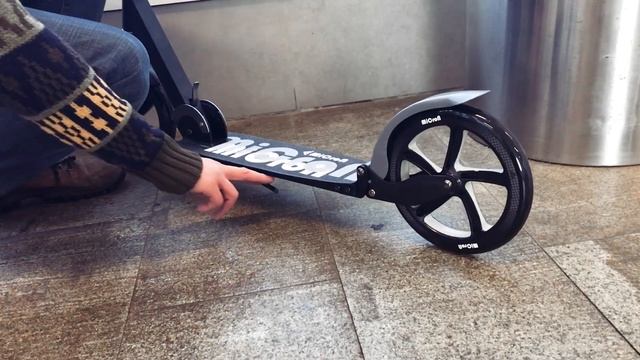 Обзор самокатов HELLOWOOD Micron XL-1 и Micron XL-3